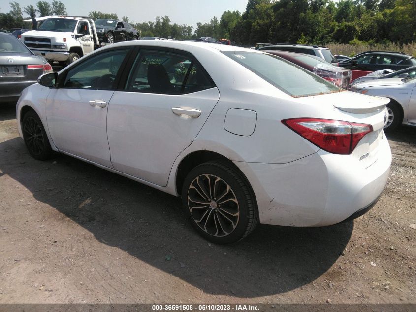 2015 TOYOTA COROLLA L/LE/S/S PLUS/LE PLUS - 2T1BURHE7FC241151