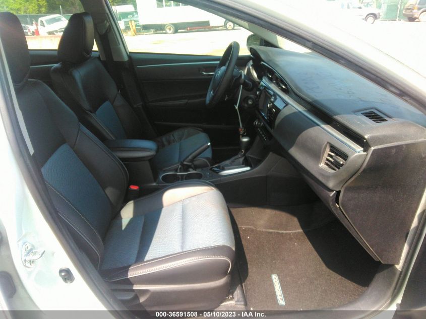 2015 TOYOTA COROLLA L/LE/S/S PLUS/LE PLUS - 2T1BURHE7FC241151
