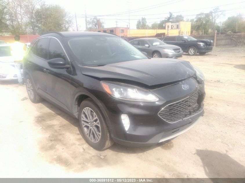 2020 FORD ESCAPE SEL - 1FMCU0H67LUA14710