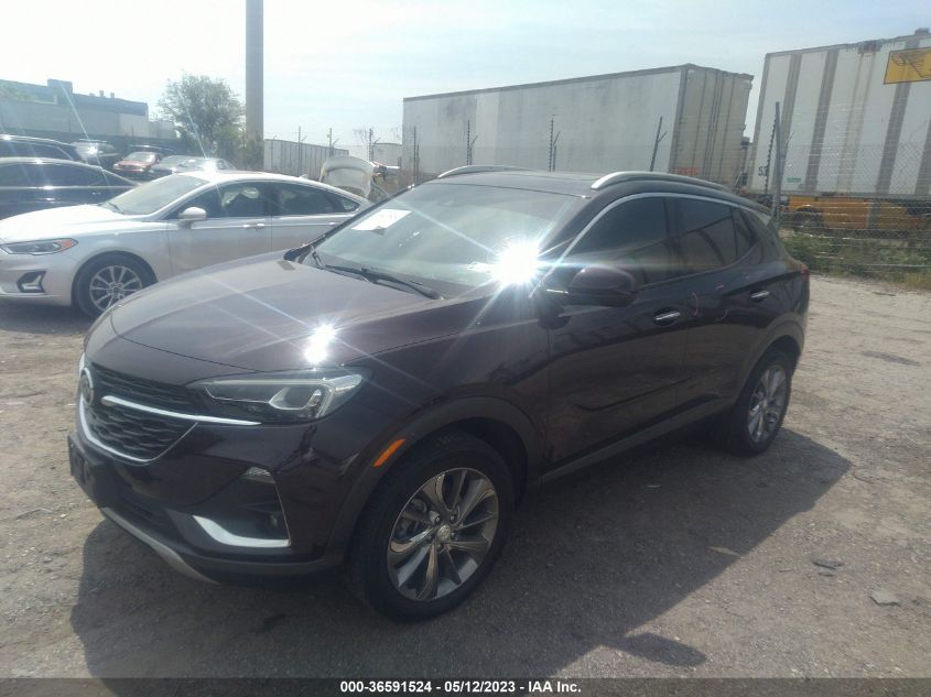2020 BUICK ENCORE GX ESSENCE - KL4MMGSL5LB094319