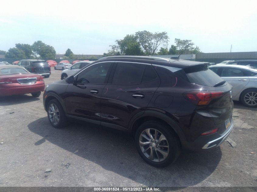 2020 BUICK ENCORE GX ESSENCE - KL4MMGSL5LB094319