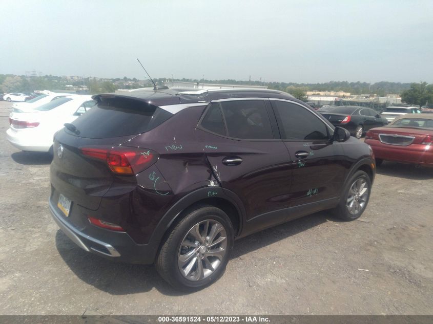 2020 BUICK ENCORE GX ESSENCE - KL4MMGSL5LB094319