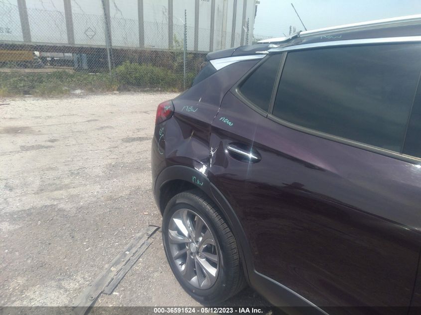 2020 BUICK ENCORE GX ESSENCE - KL4MMGSL5LB094319