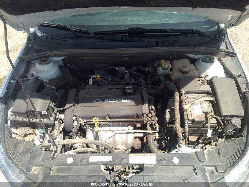 2015 CHEVROLET CRUZE LS - 1G1PA5SH8F7114753