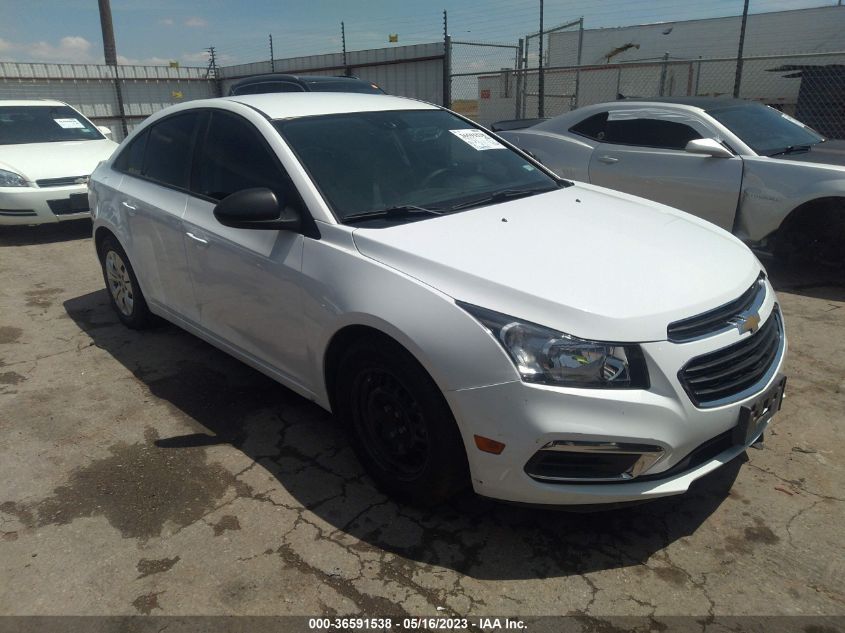 2015 CHEVROLET CRUZE LS - 1G1PA5SH8F7114753