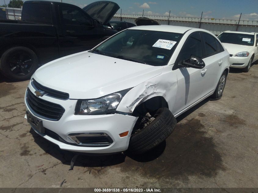 2015 CHEVROLET CRUZE LS - 1G1PA5SH8F7114753