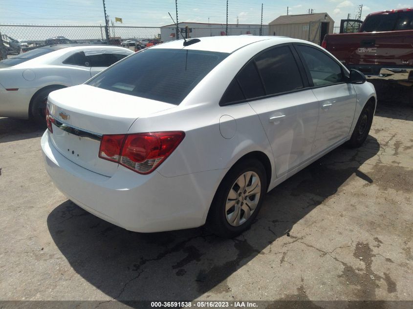 2015 CHEVROLET CRUZE LS - 1G1PA5SH8F7114753