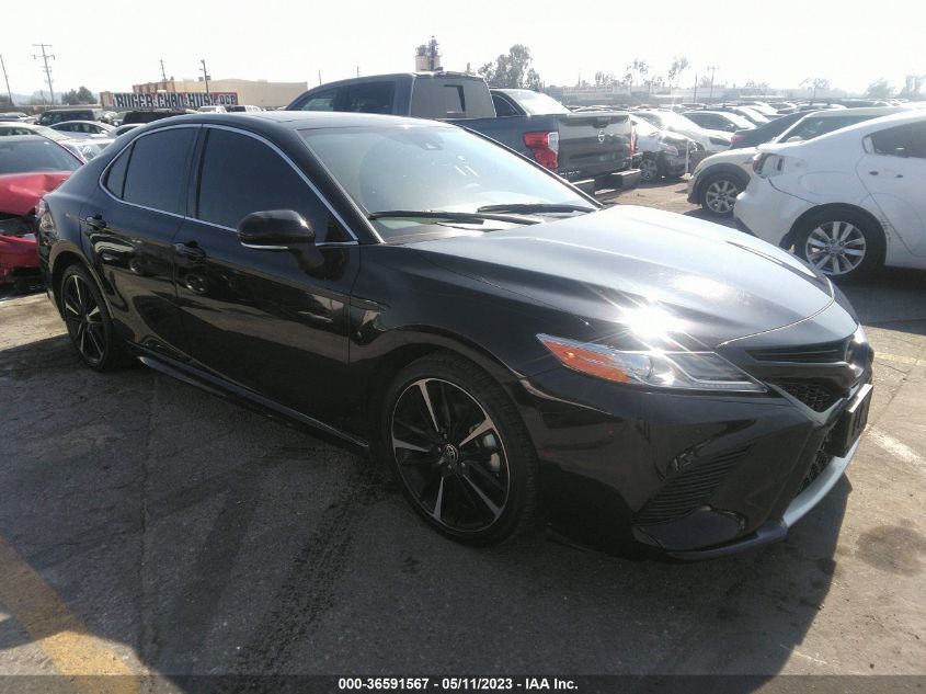 2020 TOYOTA CAMRY XSE - 4T1K61AK9LU395978