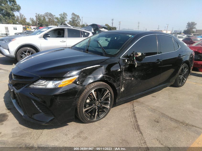 2020 TOYOTA CAMRY XSE - 4T1K61AK9LU395978