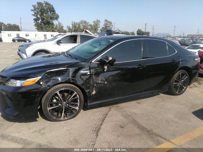 2020 TOYOTA CAMRY XSE - 4T1K61AK9LU395978