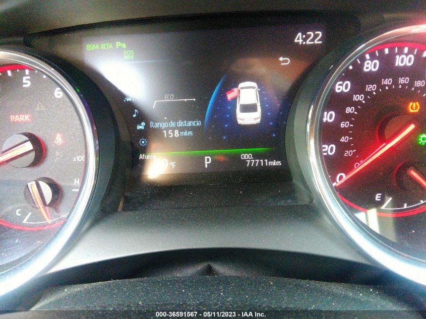 2020 TOYOTA CAMRY XSE - 4T1K61AK9LU395978