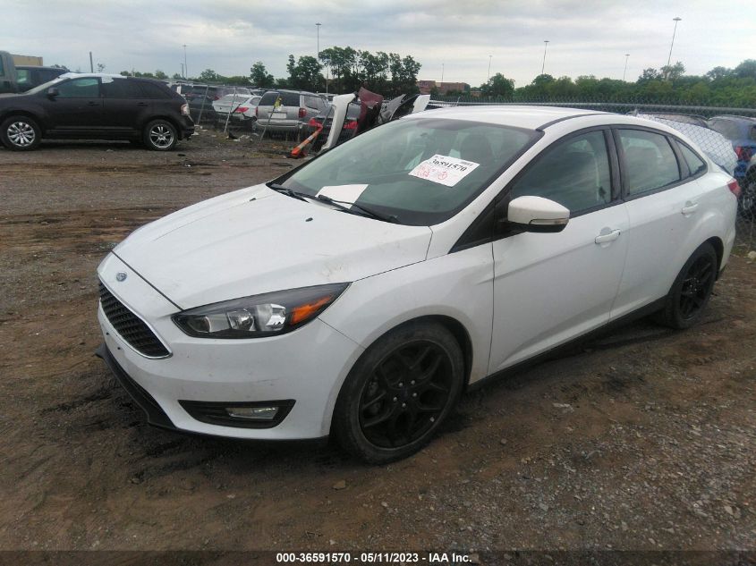 2016 FORD FOCUS SE - 1FADP3F24GL336269