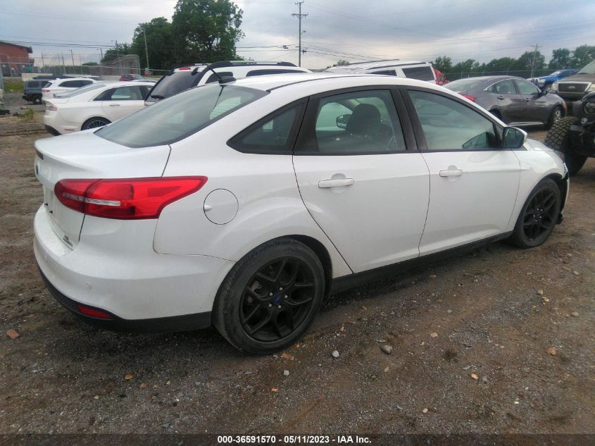 2016 FORD FOCUS SE - 1FADP3F24GL336269