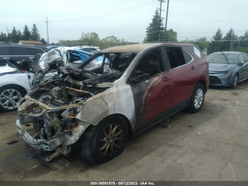 2020 CHEVROLET EQUINOX LT - 3GNAXJEVXLS670024