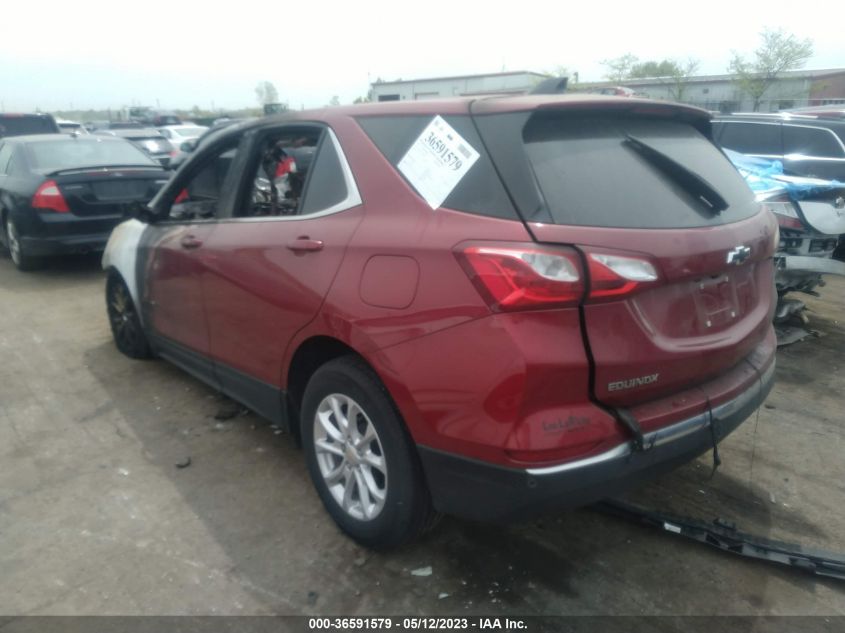 2020 CHEVROLET EQUINOX LT - 3GNAXJEVXLS670024