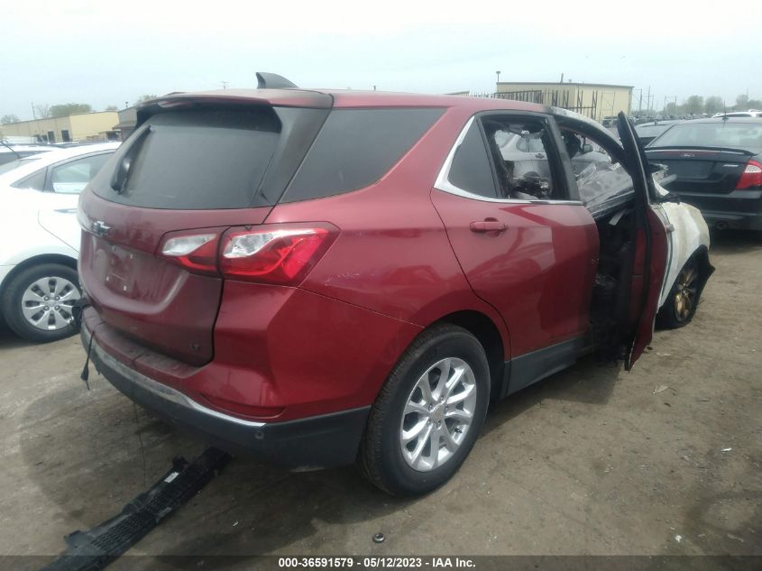 2020 CHEVROLET EQUINOX LT - 3GNAXJEVXLS670024