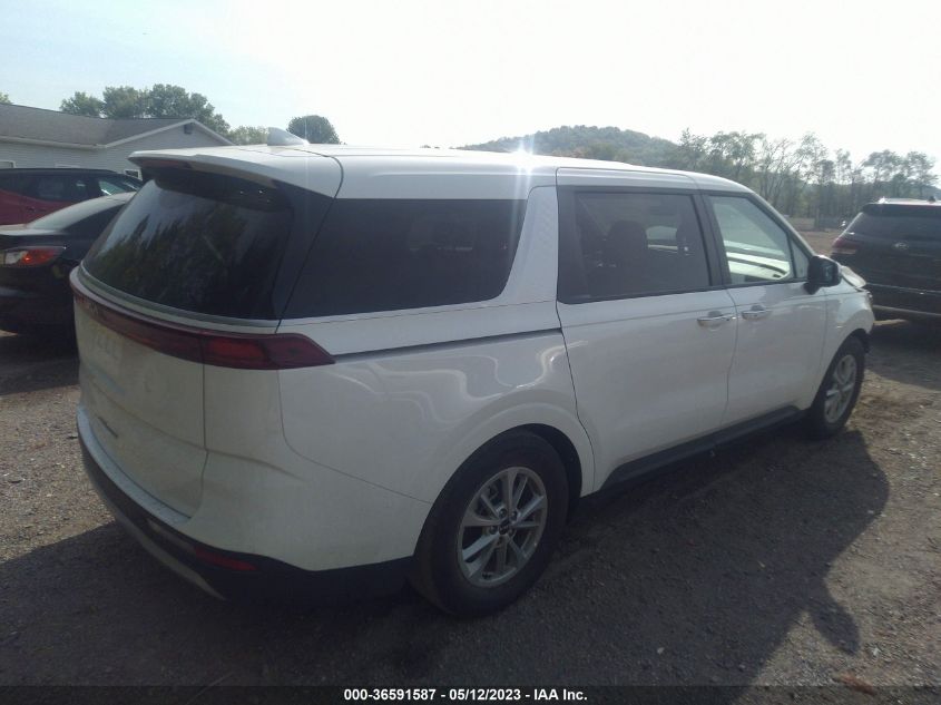 KNDNB4H35P6269463 Kia Carnival LX 4