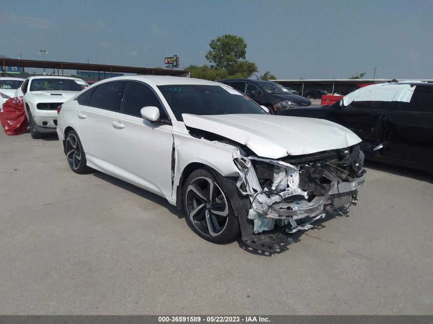 2018 HONDA ACCORD SEDAN SPORT 1.5T - 1HGCV1F31JA259681