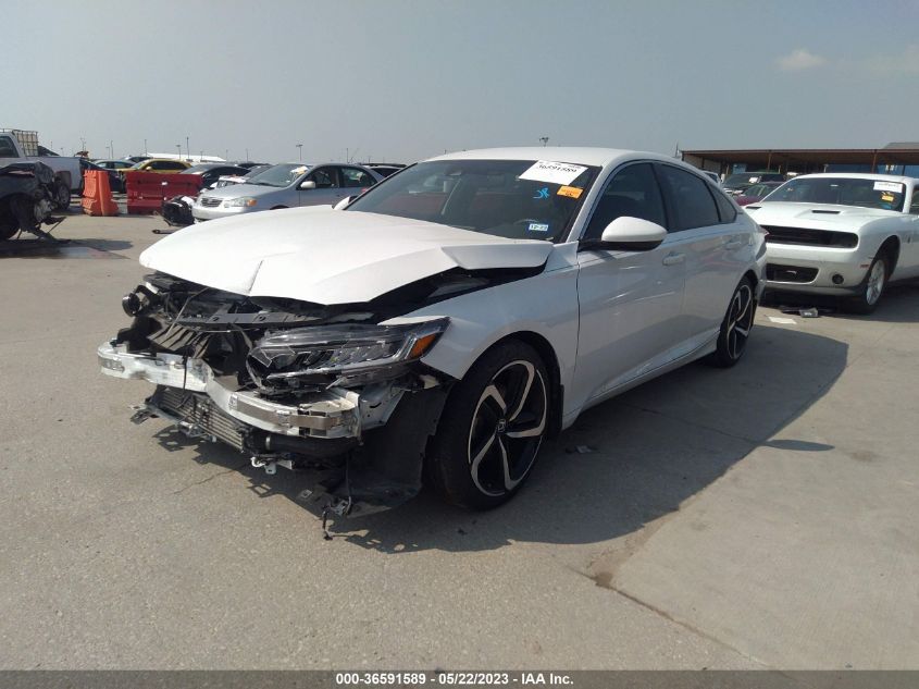 2018 HONDA ACCORD SEDAN SPORT 1.5T - 1HGCV1F31JA259681