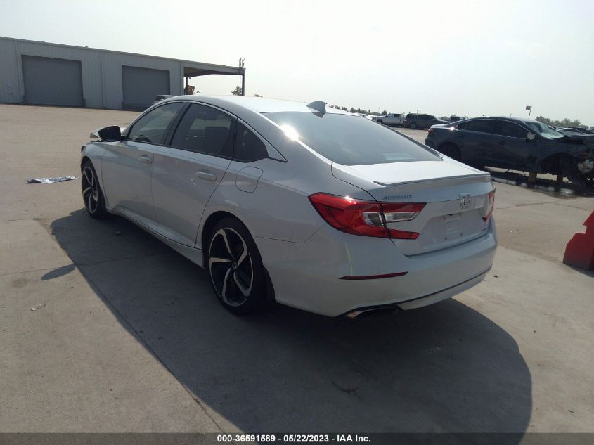2018 HONDA ACCORD SEDAN SPORT 1.5T - 1HGCV1F31JA259681