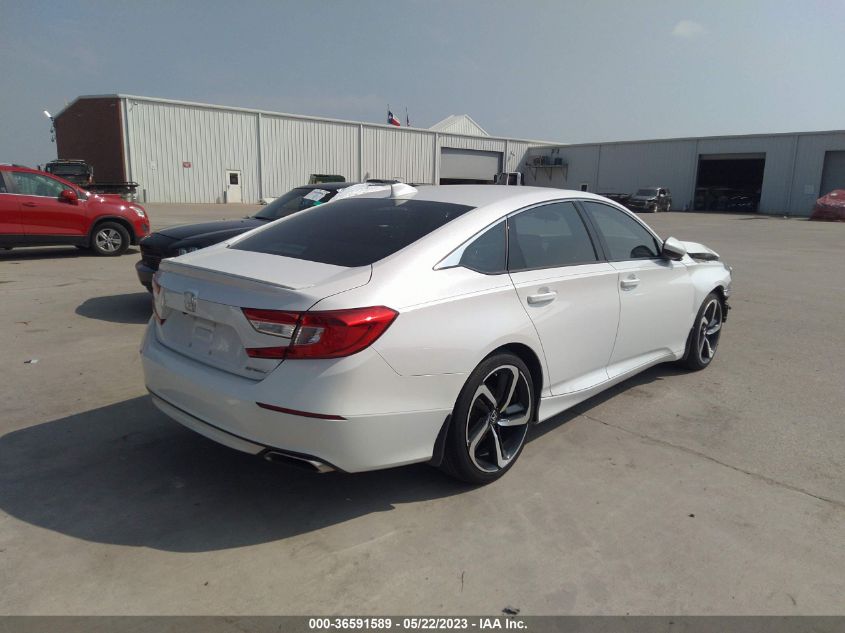 2018 HONDA ACCORD SEDAN SPORT 1.5T - 1HGCV1F31JA259681