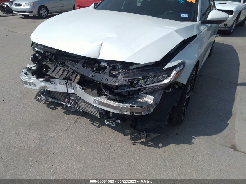 2018 HONDA ACCORD SEDAN SPORT 1.5T - 1HGCV1F31JA259681