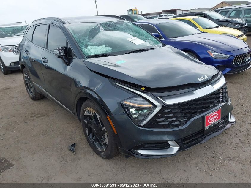 2023 KIA SPORTAGE SX-PRESTIGE - 5XYK53AFXPG100819