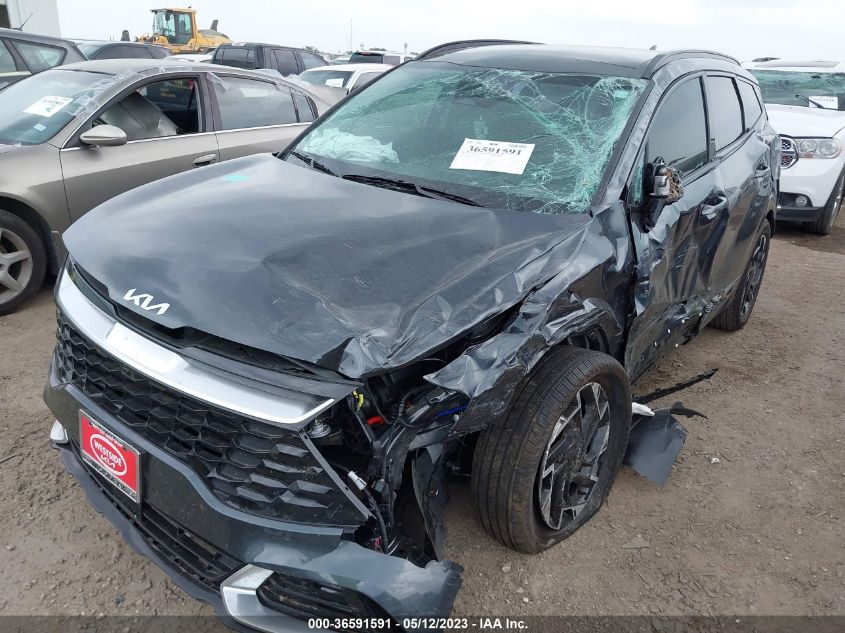 2023 KIA SPORTAGE SX-PRESTIGE - 5XYK53AFXPG100819