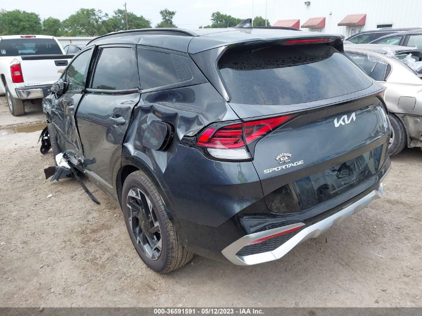 2023 KIA SPORTAGE SX-PRESTIGE - 5XYK53AFXPG100819