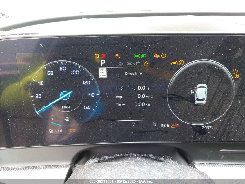 2023 KIA SPORTAGE SX-PRESTIGE - 5XYK53AFXPG100819