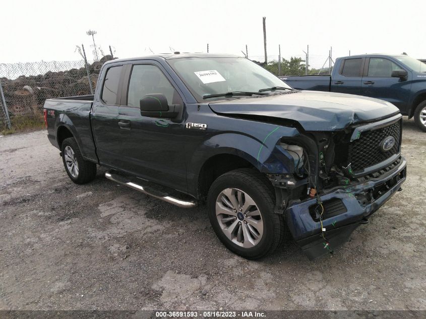 2018 FORD F-150 XL/XLT/LARIAT - 1FTEX1EP2JKF97770