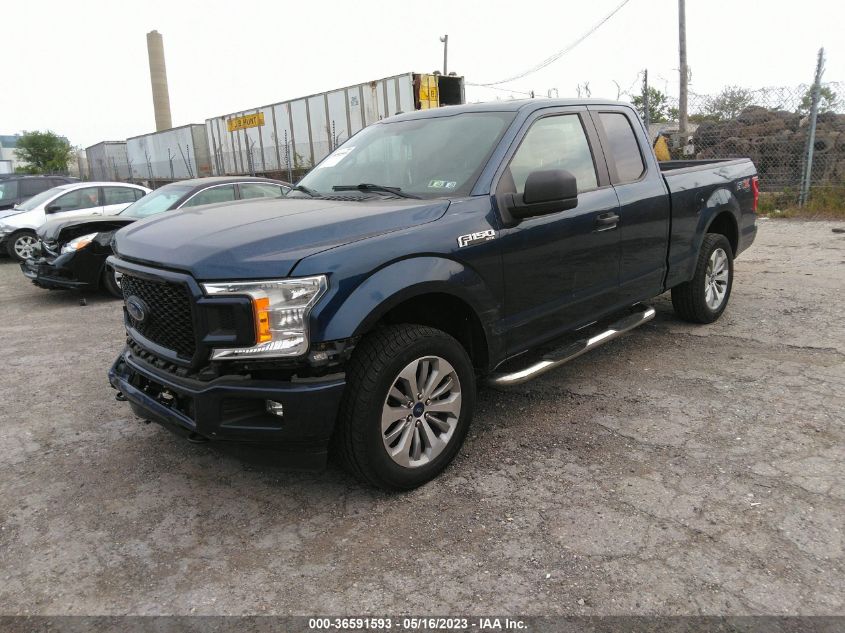 2018 FORD F-150 XL/XLT/LARIAT - 1FTEX1EP2JKF97770
