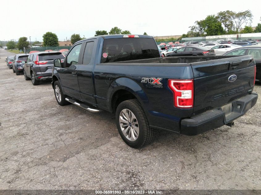 2018 FORD F-150 XL/XLT/LARIAT - 1FTEX1EP2JKF97770
