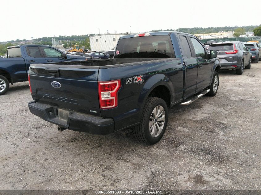 2018 FORD F-150 XL/XLT/LARIAT - 1FTEX1EP2JKF97770