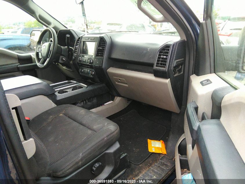 2018 FORD F-150 XL/XLT/LARIAT - 1FTEX1EP2JKF97770