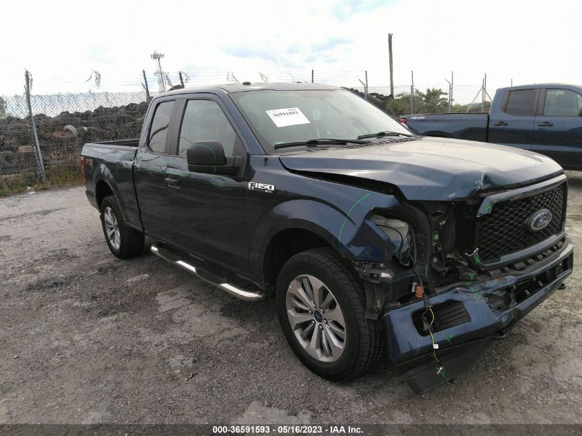 2018 FORD F-150 XL/XLT/LARIAT - 1FTEX1EP2JKF97770