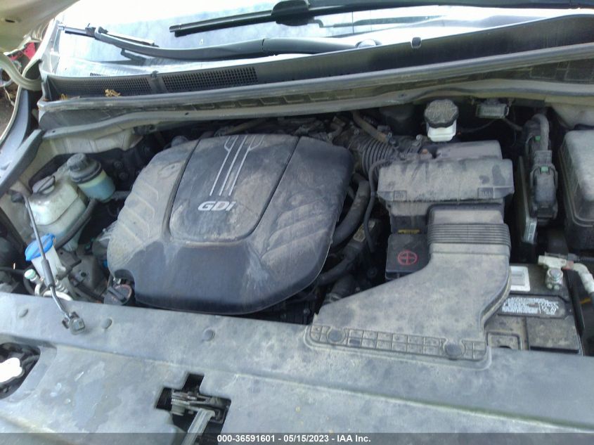 2016 KIA SEDONA LX - KNDMB5C11G6199905