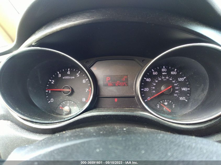 2016 KIA SEDONA LX - KNDMB5C11G6199905