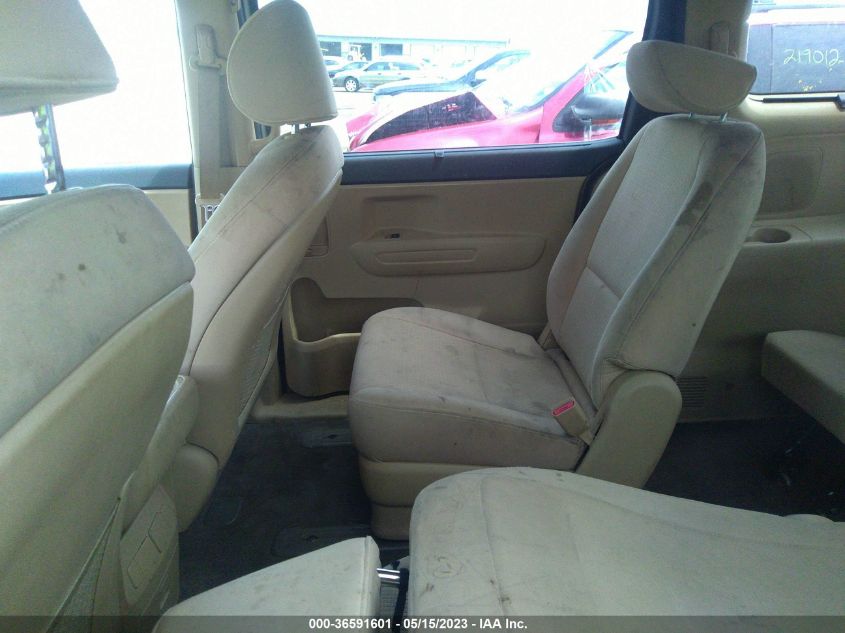 2016 KIA SEDONA LX - KNDMB5C11G6199905