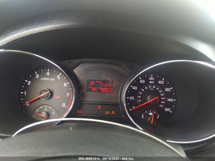 2016 KIA SEDONA LX - KNDMB5C11G6173854