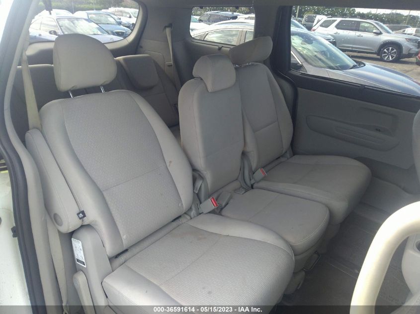 2016 KIA SEDONA LX - KNDMB5C11G6173854