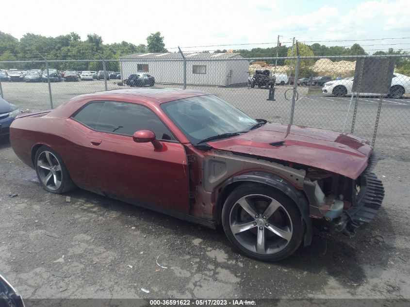 2014 DODGE CHALLENGER R - 2C3CDYBT5EH247030