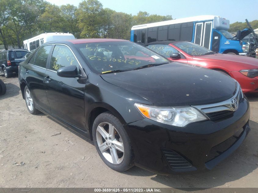 2014 TOYOTA CAMRY L/LE/XLE/SE/SE SPORT - 4T1BF1FK1EU842878