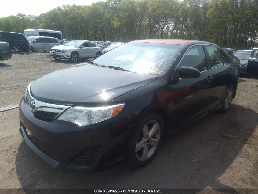 2014 TOYOTA CAMRY L/LE/XLE/SE/SE SPORT - 4T1BF1FK1EU842878