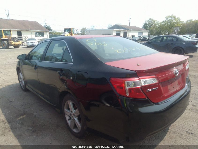 2014 TOYOTA CAMRY L/LE/XLE/SE/SE SPORT - 4T1BF1FK1EU842878