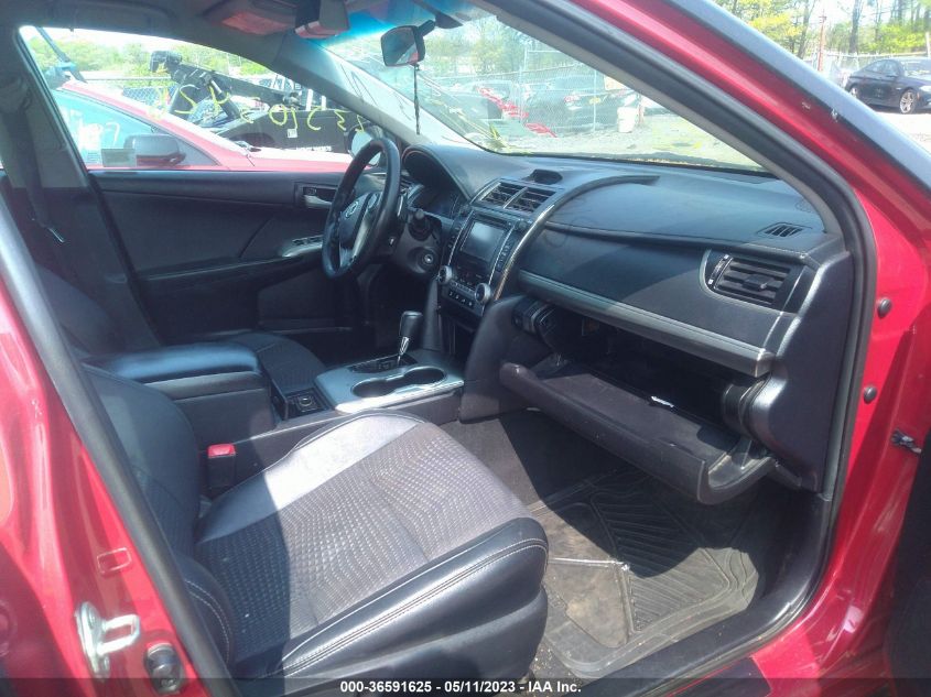 2014 TOYOTA CAMRY L/LE/XLE/SE/SE SPORT - 4T1BF1FK1EU842878
