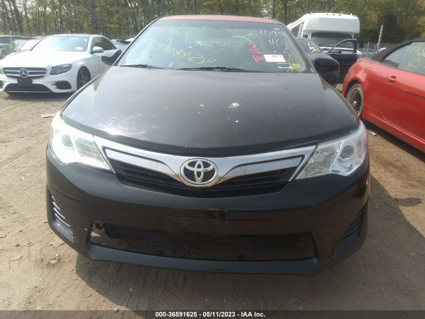2014 TOYOTA CAMRY L/LE/XLE/SE/SE SPORT - 4T1BF1FK1EU842878