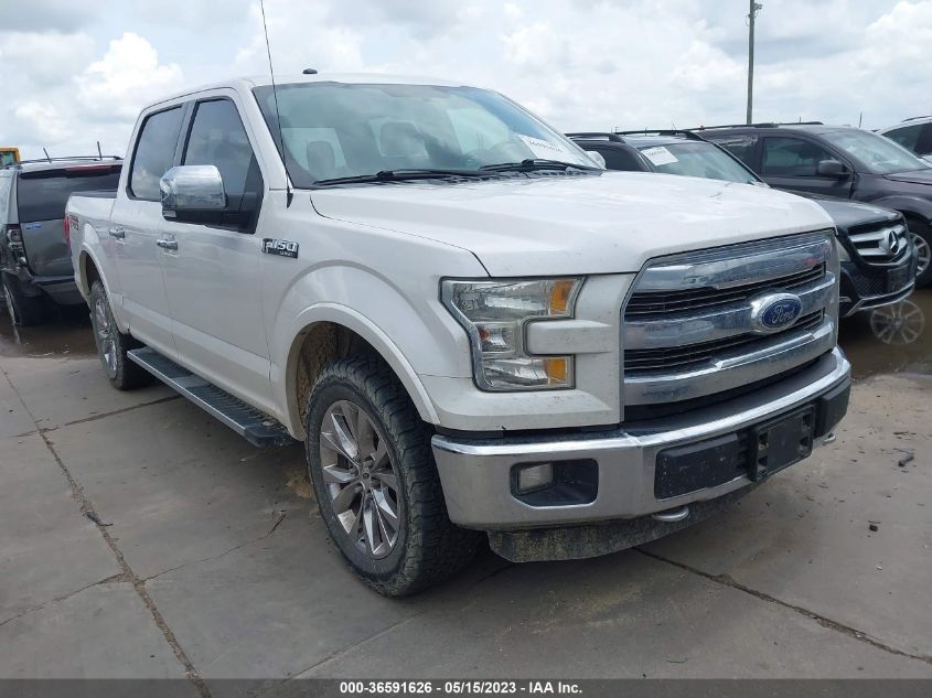 2016 FORD F-150 XLT/XL/LARIAT/PLATINUM - 1FTEW1EF6GKE30640