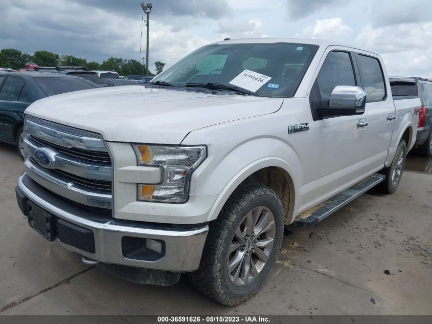 2016 FORD F-150 XLT/XL/LARIAT/PLATINUM - 1FTEW1EF6GKE30640