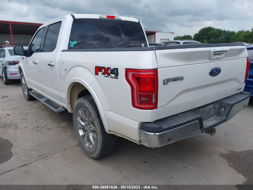 2016 FORD F-150 XLT/XL/LARIAT/PLATINUM - 1FTEW1EF6GKE30640